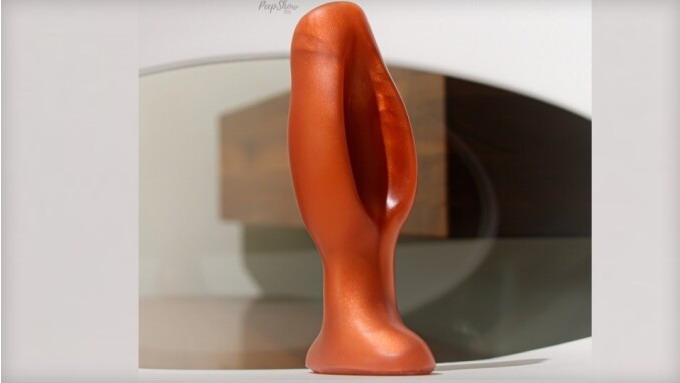 Peepshow Toys bietet jetzt den Vaginalplug 'G Squeeze' von SquarePegToys an