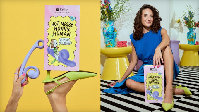 SVibe und VanillaCoolDance kooperieren bei der Entwicklung des Vibrators „Snail Curve”