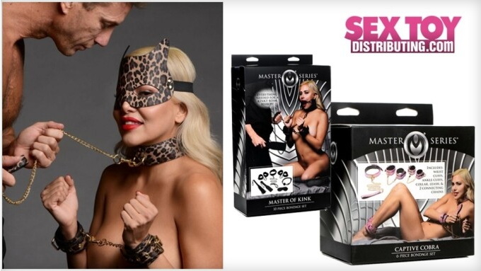 SexToyDistributing bietet jetzt 3 'Master Series' Kink Kits an