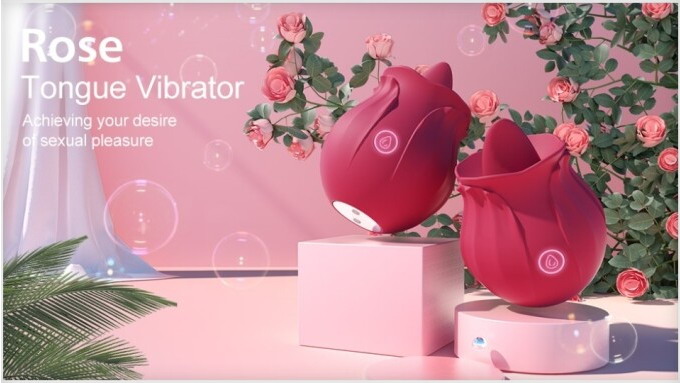 Sohimi stellt neuen 'Red Rose' Zungenvibrator vor