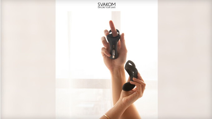 Svakom Debuts Benedict Double Ring Perineum Stimulator