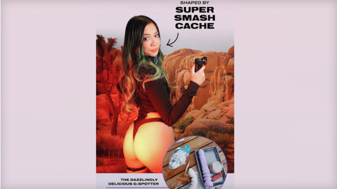 Velvet Thruster arbeitet mit dem Produktbeeinflusser 'Super Smash Cache' zusammen