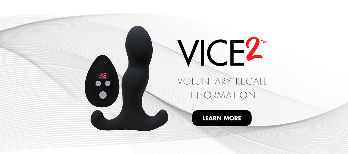 Aneros gibt freiwilligen Rückruf auf Vice 2 aufgrund von Programmfehlern heraus.