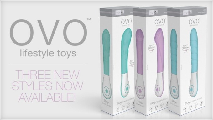 Xgen liefert jetzt 3 neue Vibes von Ovo Lifestyle Toys aus