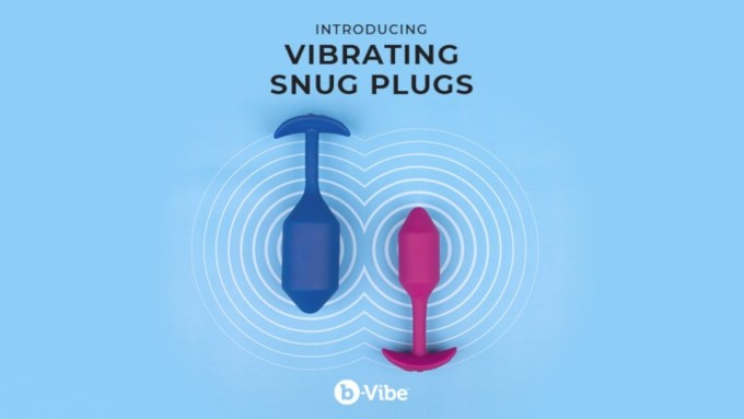 b-Vibe präsentiert neuen vibrierenden, gewichteten, kuscheligen Stecker