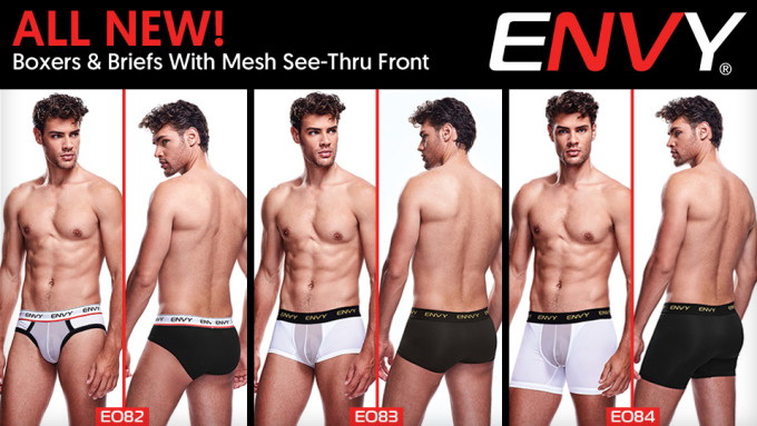 Xgen Touts provokante neue Designs für Envy Menswear