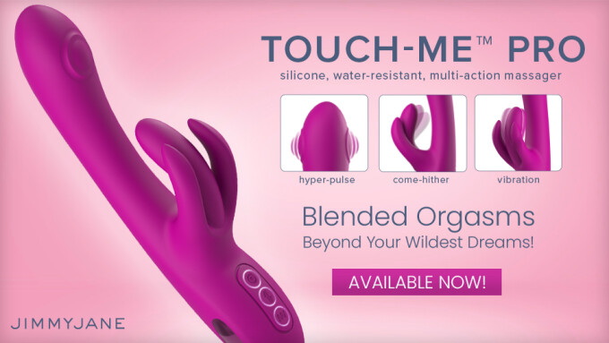 Pipedream bringt Jimmyjane „Touch-Me Pro“ Vibrator auf den Markt