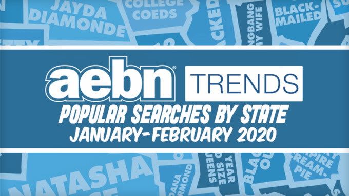 AEBN enthüllt populäre Suchanfragen nach Staat für Januar, Februar