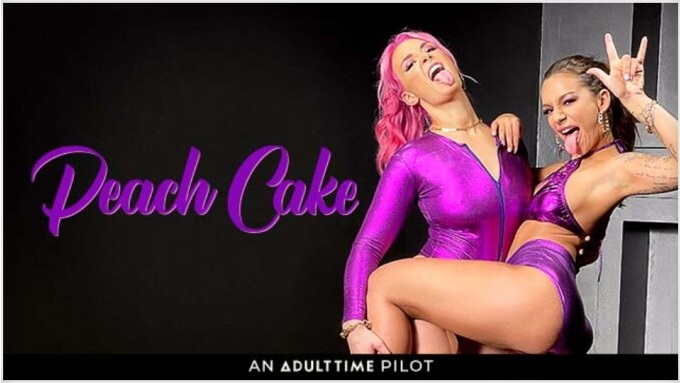 Adult Time Debuts Pilot for New Series Peach Cake