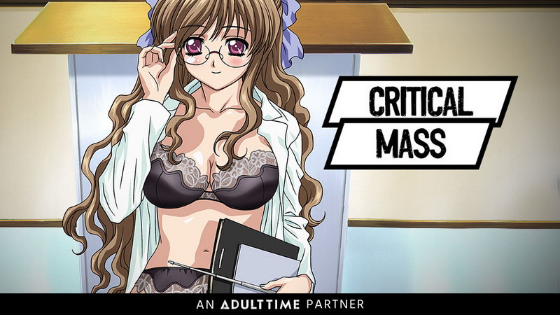 Adult Time Partners With Critical Mass Video for Hentai Channel