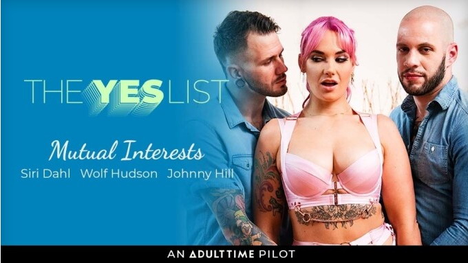 Adult Time stellt neue Originalserie 'The Yes List' vor