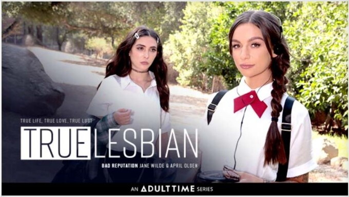 Adult Time's 'True Lesbian' Serie kehrt mit 'Bad Reputation' zurück