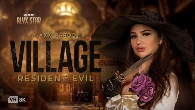 Alyx Star Is Lady Dimitrescu in VR Bangers Resident Evil Parody