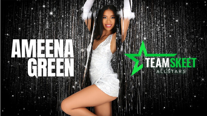 Ameena Green ist TeamSkeets 'AllStar' für Januar