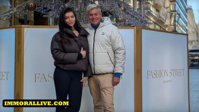 Anna Bella gibt ihr Studio-Debüt in der neuesten Produktion von Immoral