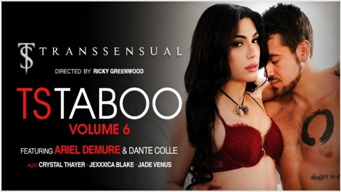 Ariel Demure Dante Colle Star in TS Taboo 6 for TransSensual