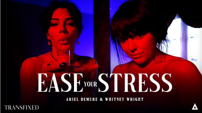 Ariel Demure, Whitney Wright spielen die Hauptrollen in 'Ease Your Stress' von Transfixed