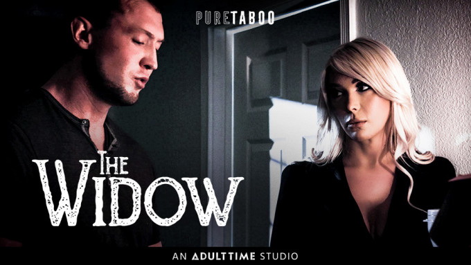 Aubrey Kate Stars in The Widow for Pure Taboo