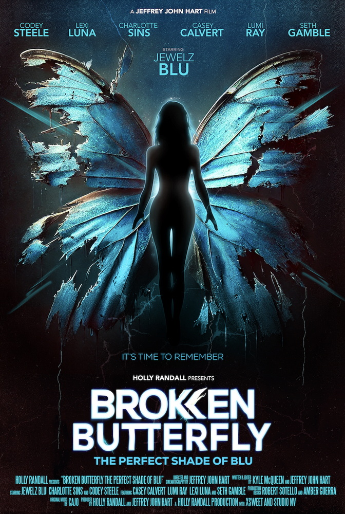 Jewelz Blu und Regisseur Jeffrey John Hart sprechen über den unheimlichen Erotik-Thriller „Broken Butterfly“