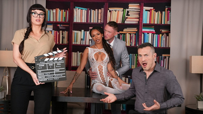 Cali Sweets spielt die weibliche Hauptrolle im neuesten Film von MYLF