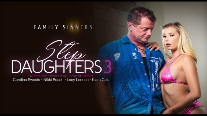 Carolina Sweets Graces Titelbild des Neuesten von Family Sinners