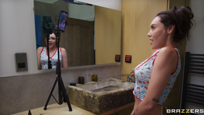 Catherine Knight spielt die Hauptrolle im neuesten Film von Brazzers