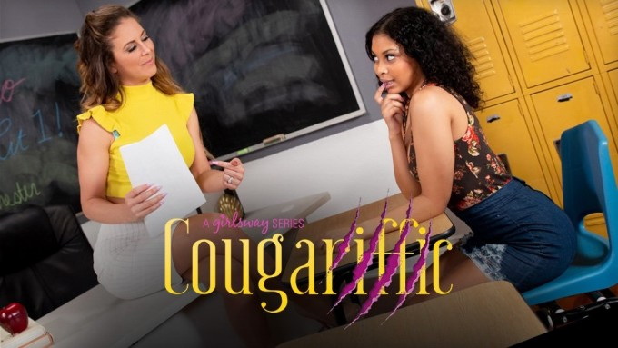 Cherie DeVille, Jeni Angel sind 'Cougariffic' für Girlsway