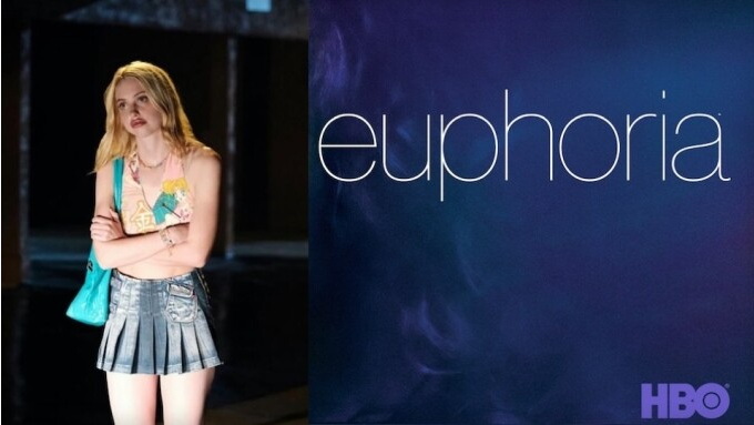 Chloe Cherry gibt ihr Debüt im HBO-Drama 'Euphoria'