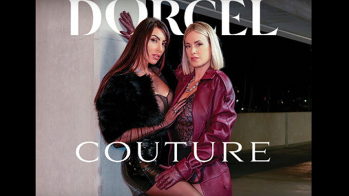 Claire Castel kehrt für „Couture No. 2” zu Dorcel zurück
