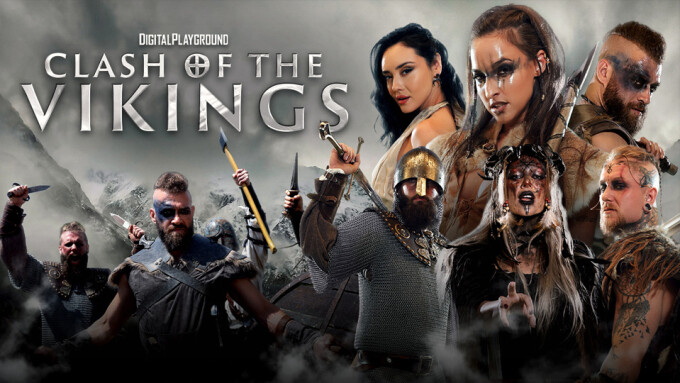 Digital Playground präsentiert Danny Ds Fantasy-Film „Clash of the Vikings”