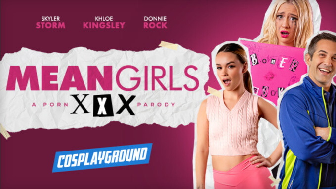 Cosplayground Releases Mean Girls XXX A Porn Parody
