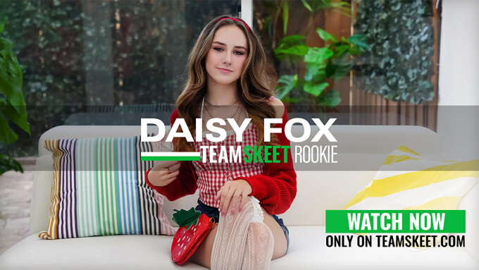 Daisy Fox gibt ihr TeamSkeet-Debüt