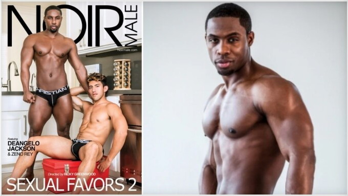 DeAngelo Jackson Headlines Sexual Favors 2 for Noir Male
