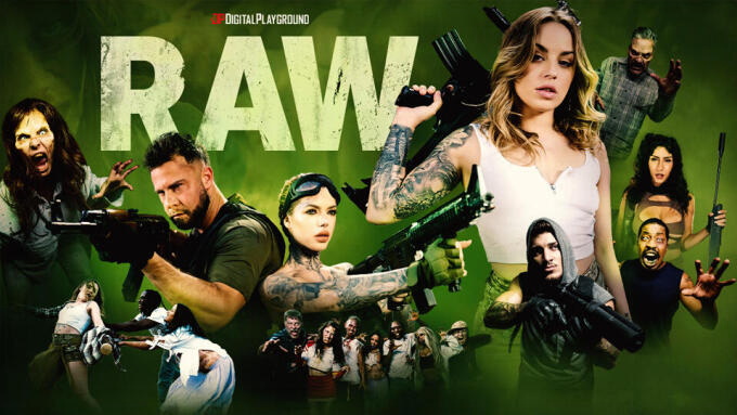 Digital Playground präsentiert Ricky Greenwoods Thriller „Raw“
