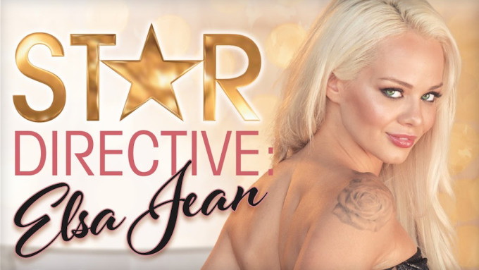 Elsa Jean Stars in Adam & Eve's Vorzeigeprojekt 'Star Directive
