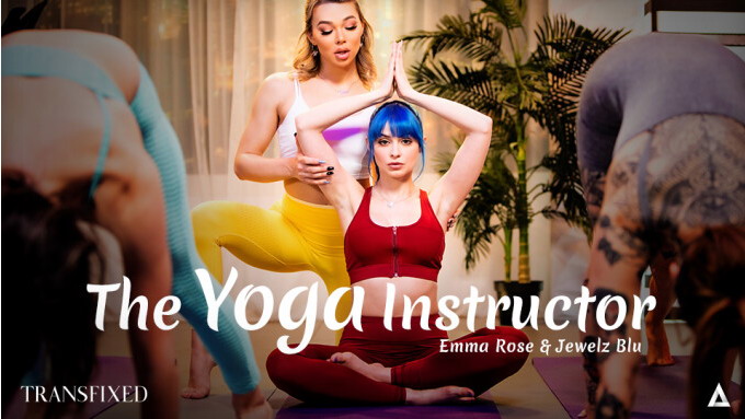 Emma Rose führt in der Transfixed-Veröffentlichung 'Die Yogalehrerin'