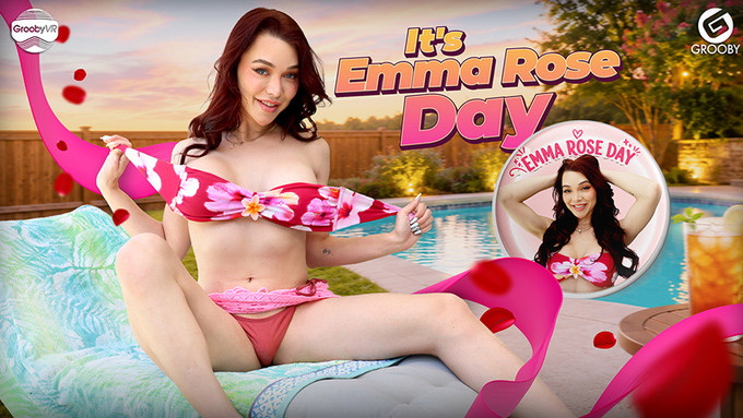 Emma Rose spielt die Hauptrolle in der neuen Veröffentlichung von Grooby