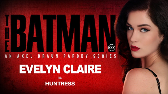 Evelyn Claire soll 'Huntress' für Axel Brauns 'The Batman XXX' porträtieren