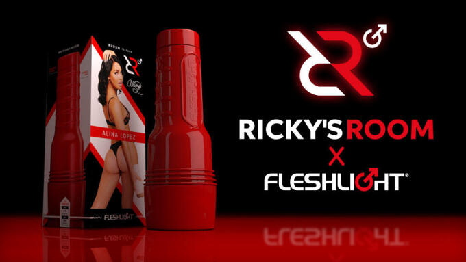 Fleshlight und Rickys Room bringen gemeinsam eine neue Produktlinie auf den Markt