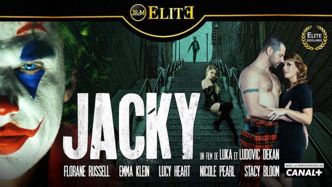 Französisches Studio Jacquie & Michel Elite veröffentlicht Joker Parodie 'Jacky