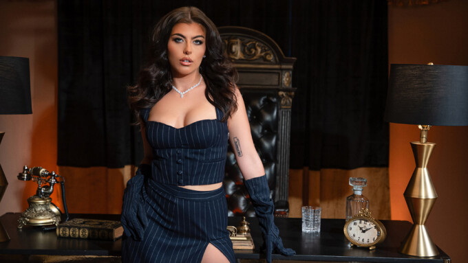 Gal Ritchie dreht ihren ersten Analfilm für Brazzers