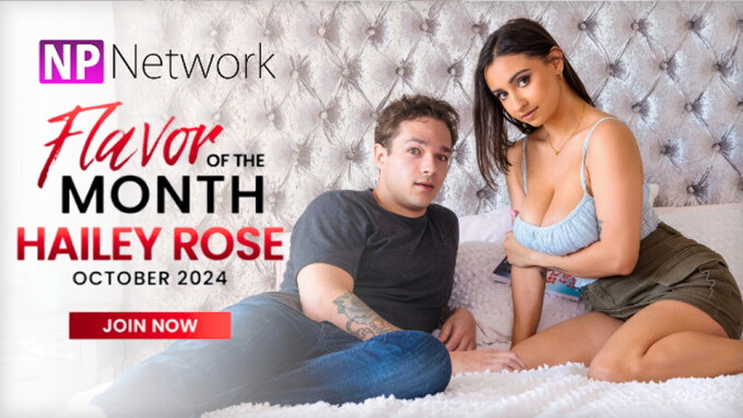 Hailey Rose ist Nubiles' „Flavor of the Month“ im Oktober