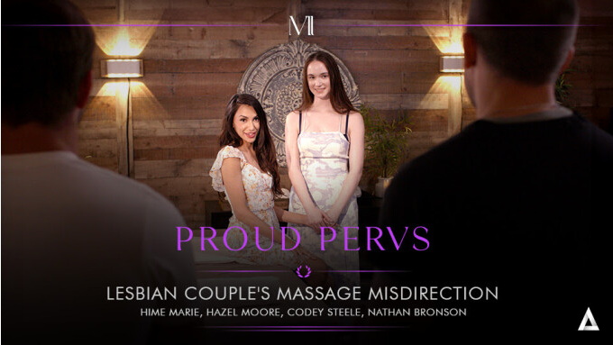 Hime Marie, Hazel Moore spielen die Hauptrolle in der neuesten 'Proud Pervs' von Modern-Day Sins