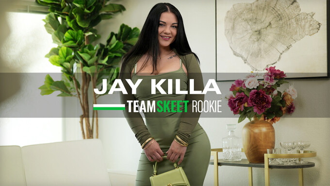 Jay Killa Makes Adult Debut With TeamSkeet