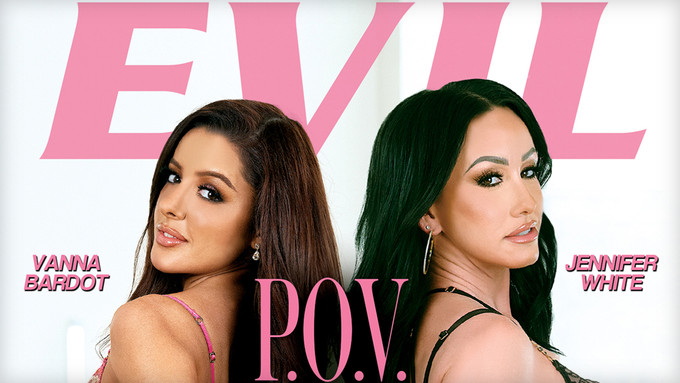 Jennifer White und Vanna Bardot spielen die Hauptrollen in Jonni Darkkos drittem „POV Anal Sluts“