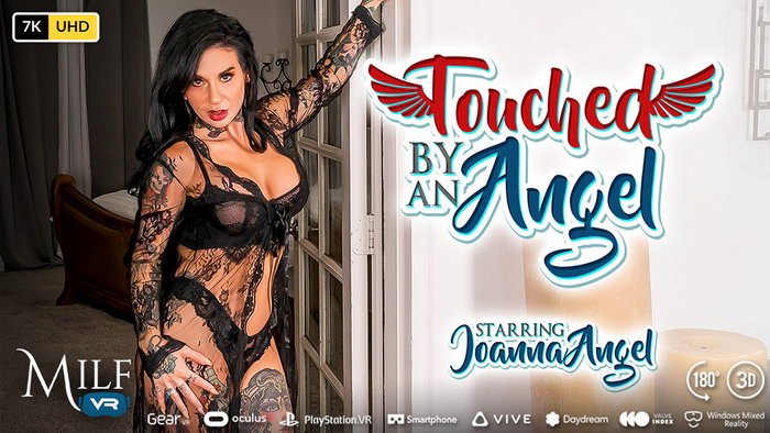 Joanna Angel Stars in 'Touched by an Angel' für MILF VR