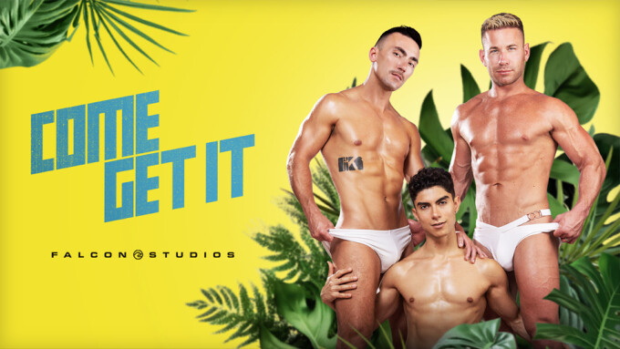 Joey Dane gibt sein Debüt bei Falcon Studios