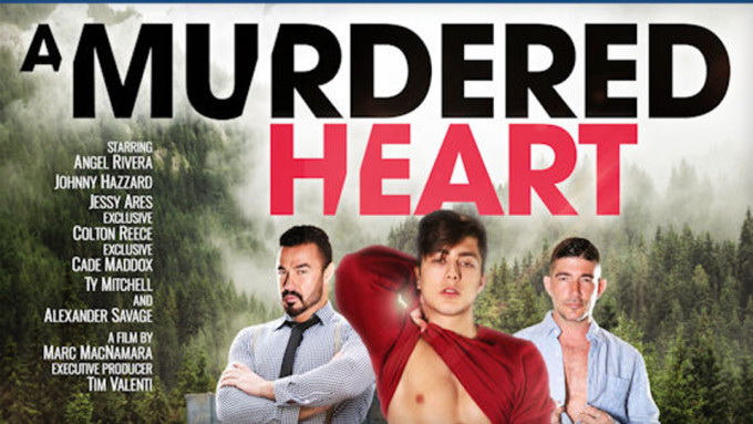 Johnny Hazzard Returns in Murdered Heart for NakedSword