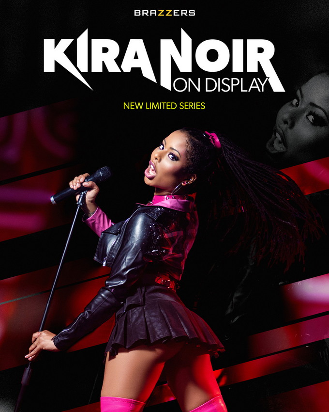 Brazzers präsentiert Kira Noir Showcase 'Kira Noir on Display'