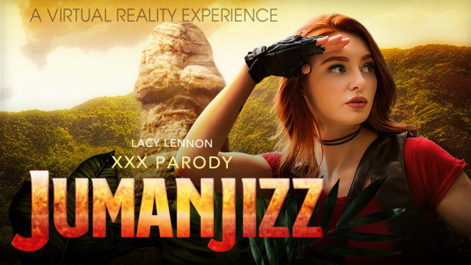 Lacy Lennon erkundet 'Jumanjizz' in VR Bangers Parody